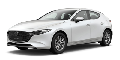 Mazda3 - Snowflake White