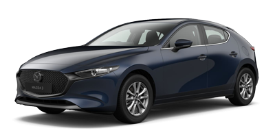 Mazda3 - Deep Crystal Blue