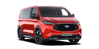 All-New Ford Tourneo Custom - Artisan Red