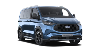 All-New Ford Tourneo Custom - Blue Metallic