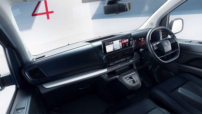 Vauxhall Vivaro Electric - Interior