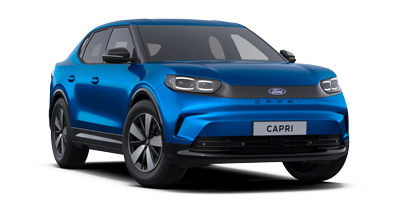 The New All-Electric Ford Capri - Blue My Mind