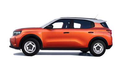 New Vauxhall Frontera - Canyon Orange with White Roof