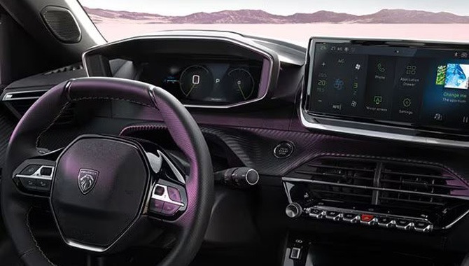 Peugeot 2008 - Interior