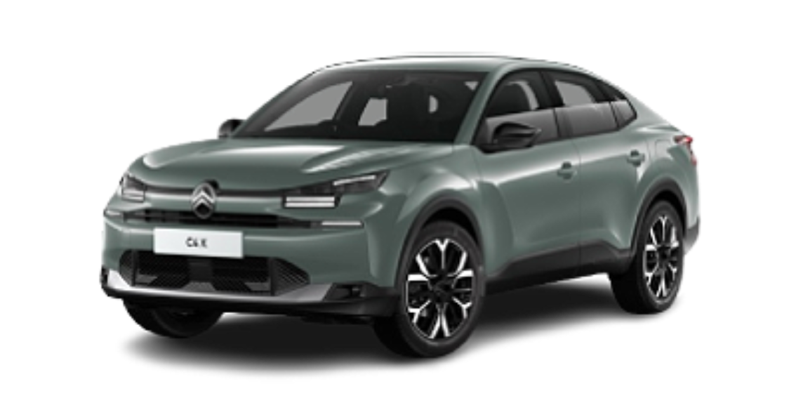 NEW CITROEN C4 X & Ë-C4 X - Manhattan Green