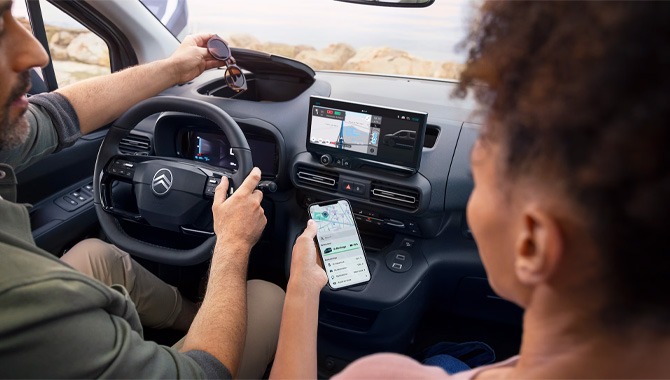 NEW CITROËN BERLINGO - Interior