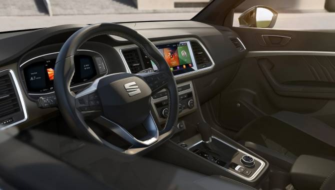 SEAT Ateca - Interior