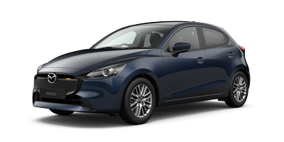 Mazda2 - Deep Crystal Blue