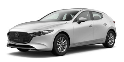 Mazda3 - Ceramic White