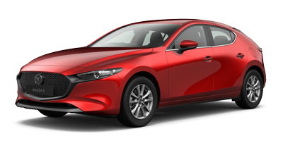 Mazda3 - Soul Red Crystal