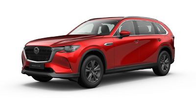 Mazda CX-80 - Soul Red Crystal