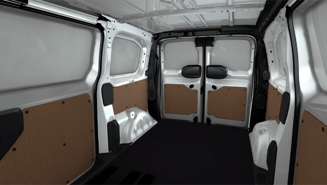 Vauxhall Vivaro - Interior