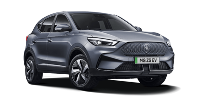 MG ZS EV - Monument Silver