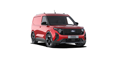 Ford Transit Courier - Fantastic Red