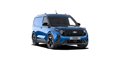 Ford Transit Courier - Desert Island Blue