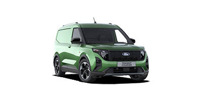 Ford Transit Courier - Bursting Green