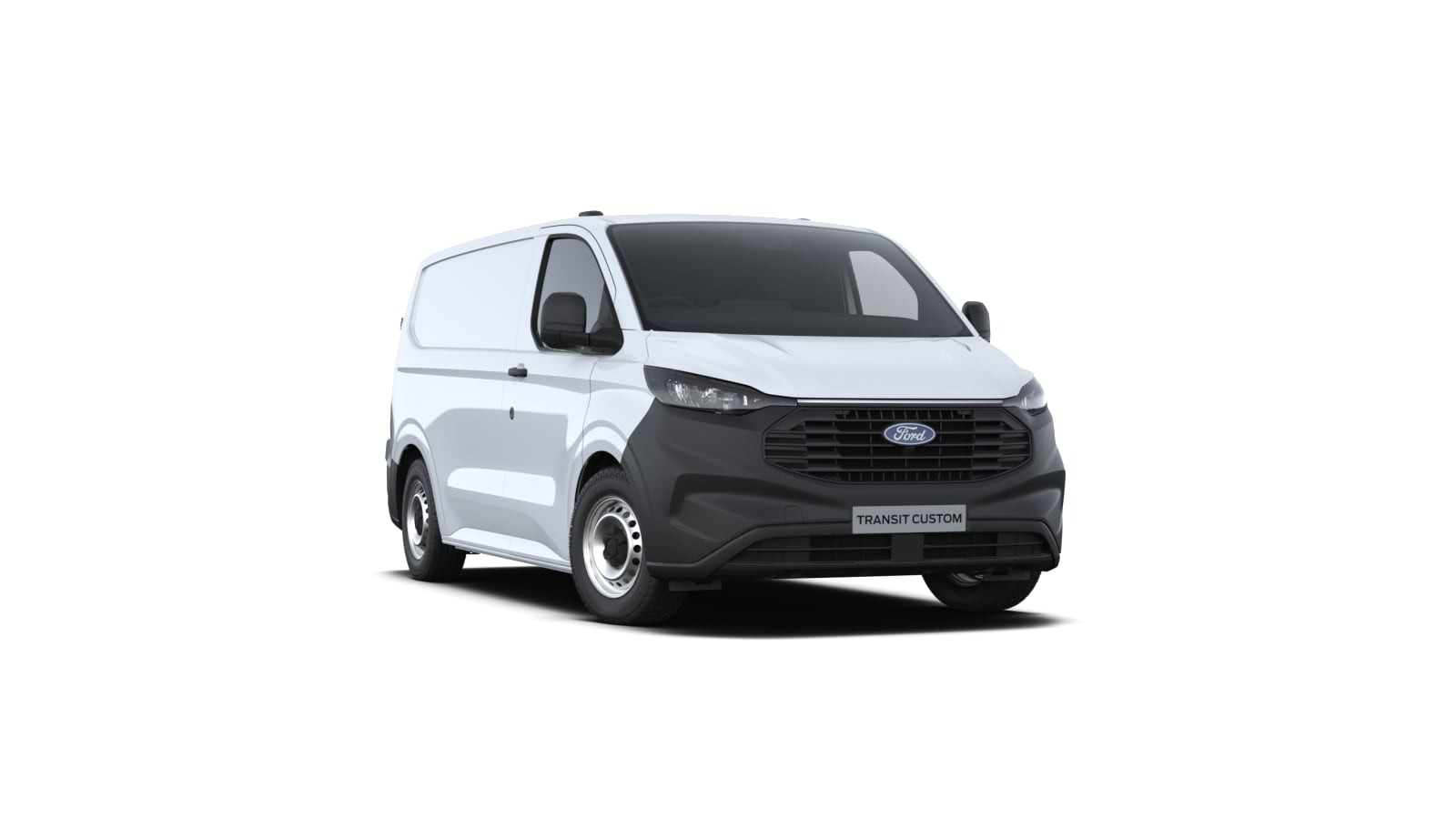 Ford Transit Custom - Frozen White