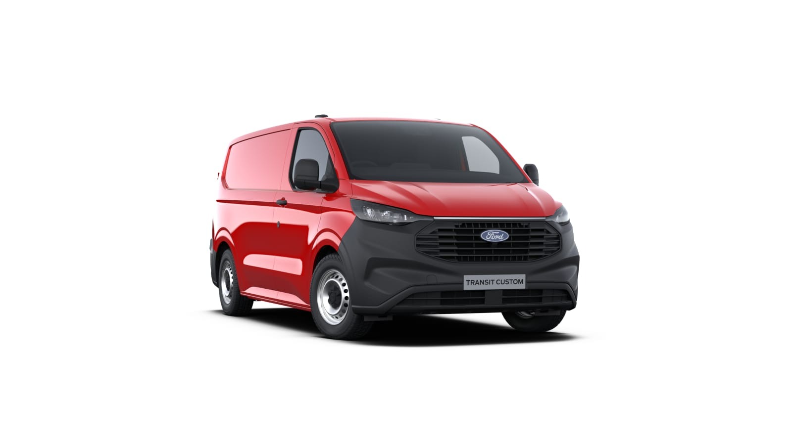 Ford Transit Custom - Race Red