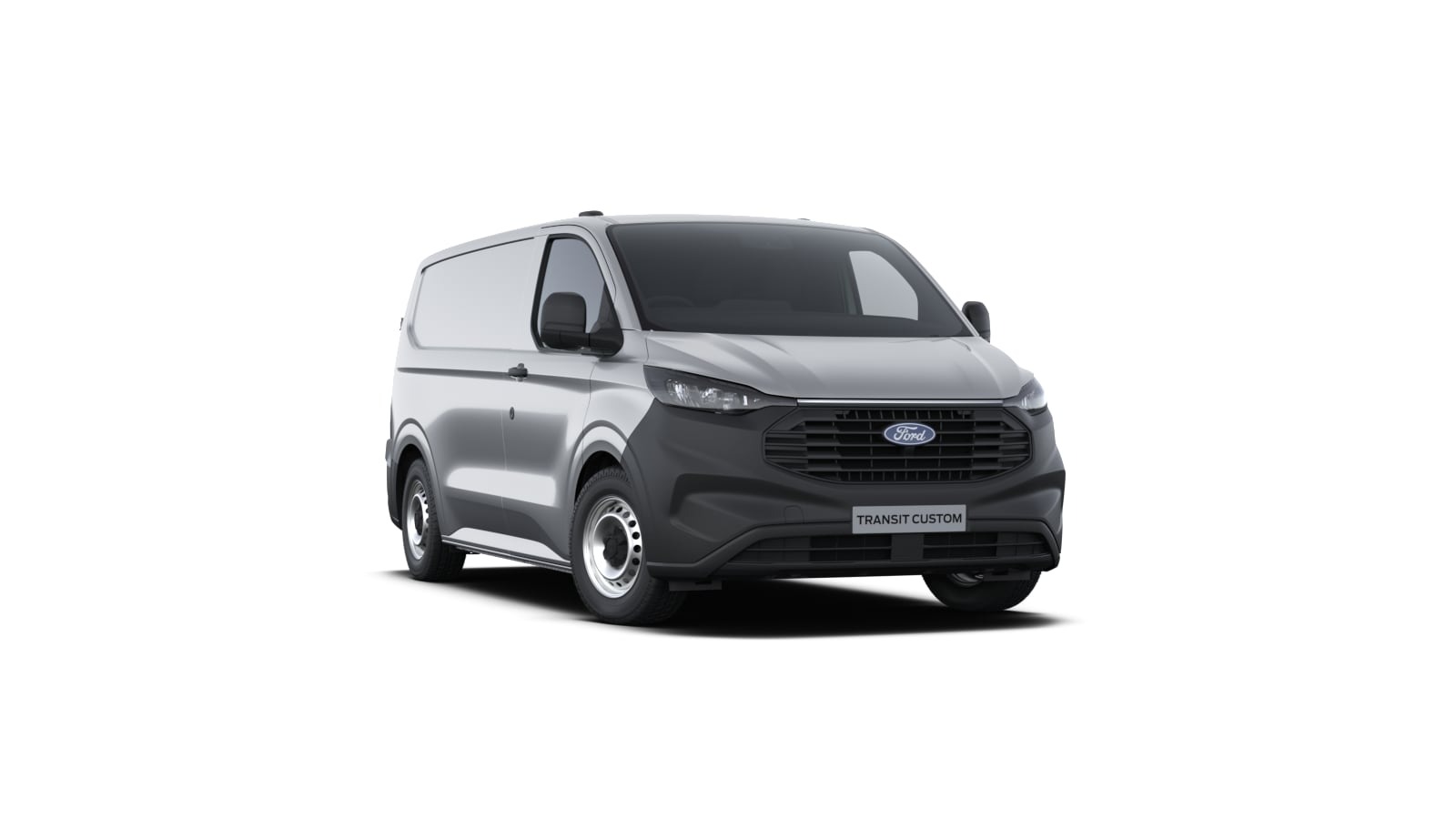 Ford Transit Custom - Moondust Silver