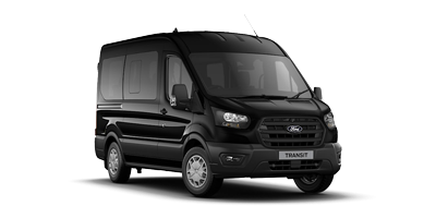 Transit Minibus - Agate Black