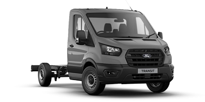 Transit Chassis Cab - Grey Matter