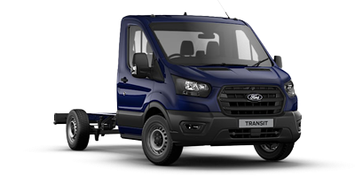 Transit Chassis Cab - Blazer Blue