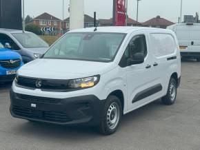 VAUXHALL COMBO CARGO XL DIESEL at Perrys Alfreton