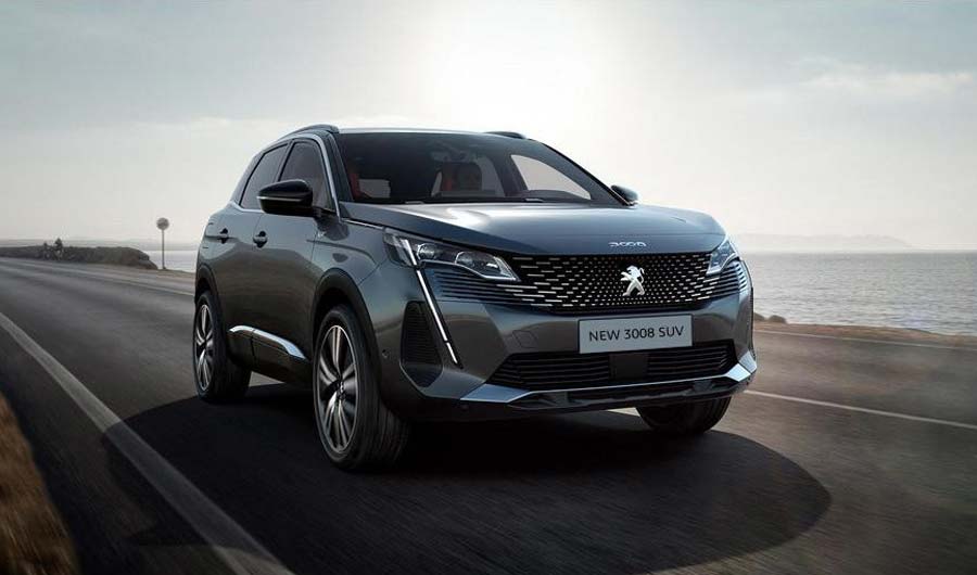 Peugeot 3008 | Perrys Peugeot | UK Dealer