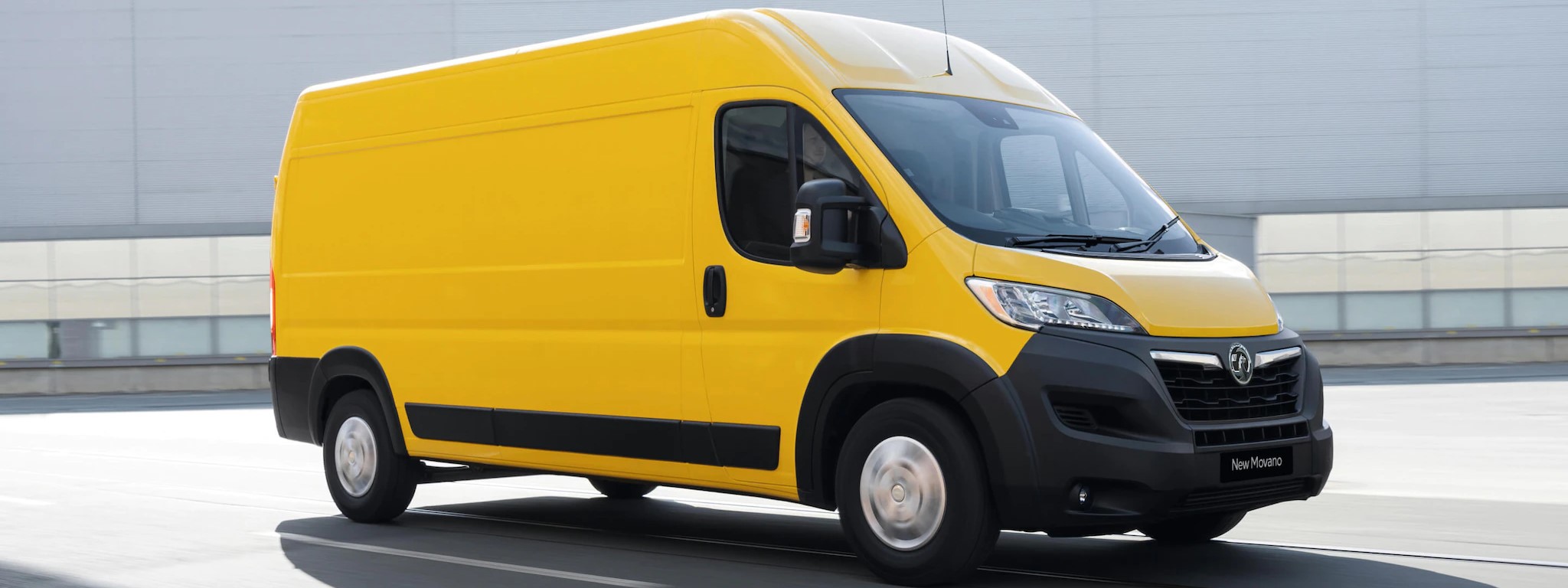 Vauxhall Movano Van Offers | Perrys Vauxhall Vans | UK Dealer